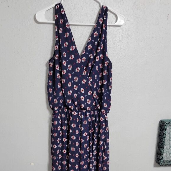 Knapp studio blue Jumpsuit Sz M - Picture 7 of 10